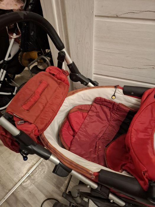 Wózek kondola plus spacerówka 2w1