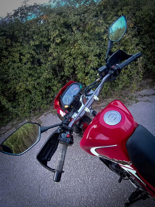 Honda NX650 Dominator 1999 - Versão Off-Road