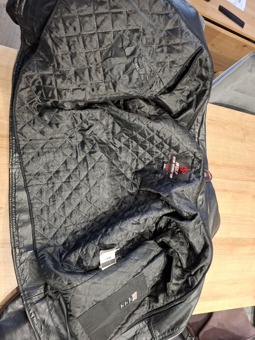 Ramoneska skórzana nie eko 6XL