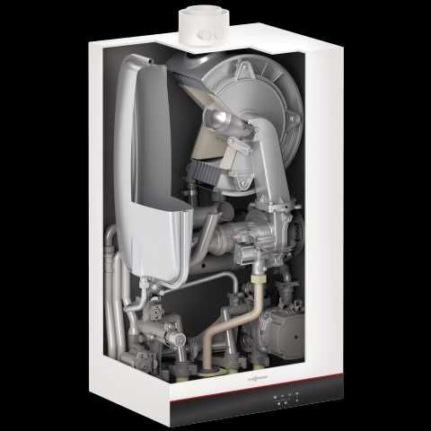 Kocioł kondensacyjny Viessmann Vitodens 050-W 25kW dwufunkcyjny