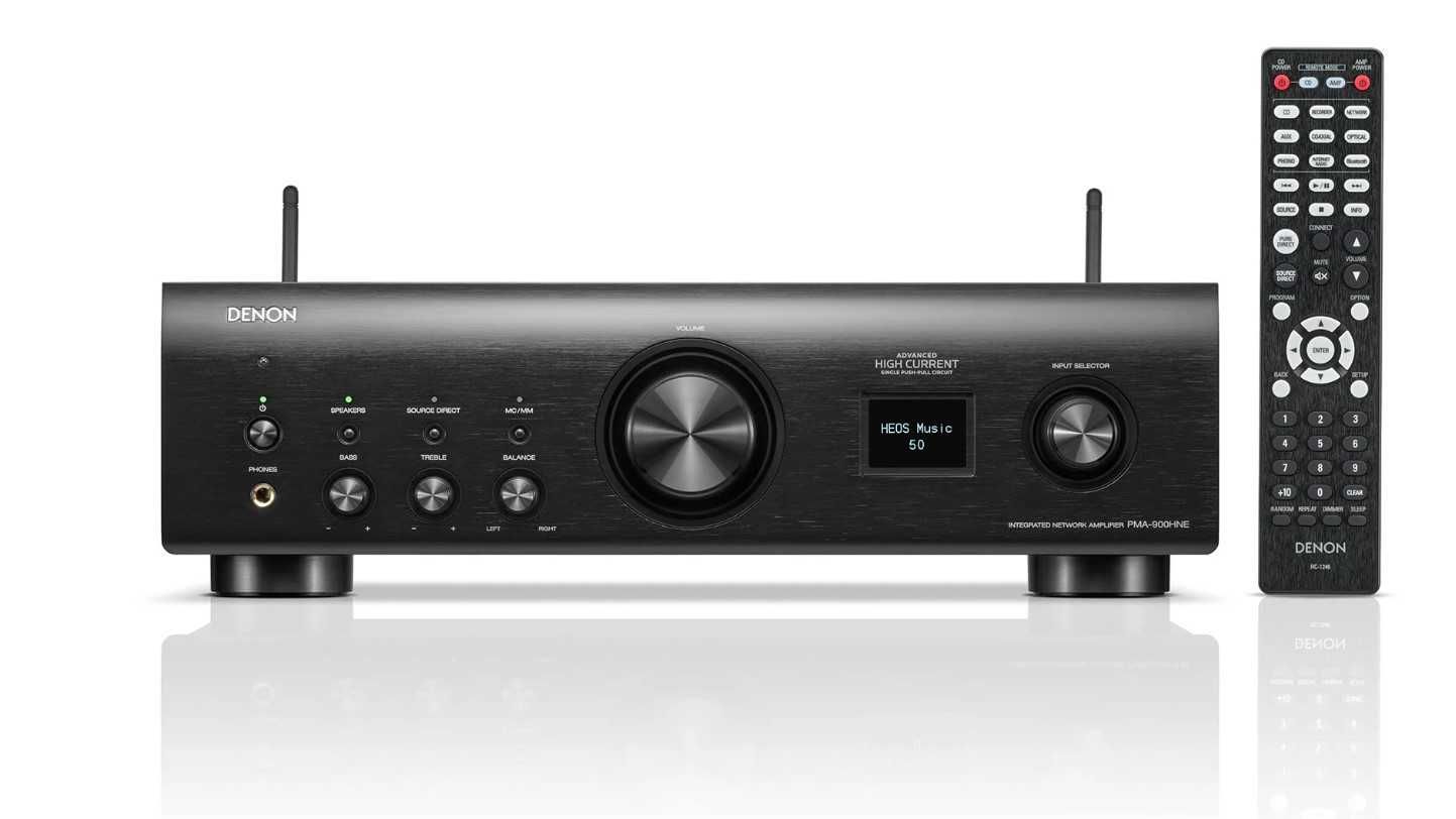 Stereofoniczny wzmacniacz sieciowy Denon PMA-900HNE - [S4Home]