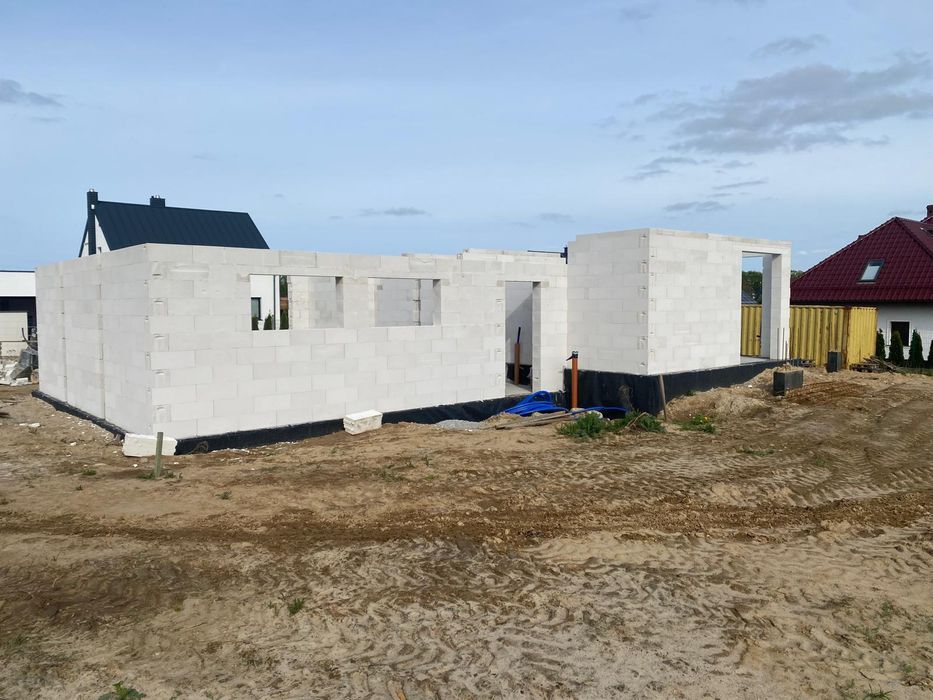 Budowa domu, surowy stan, usługi  ogólnobudowlane. Wolne terminy