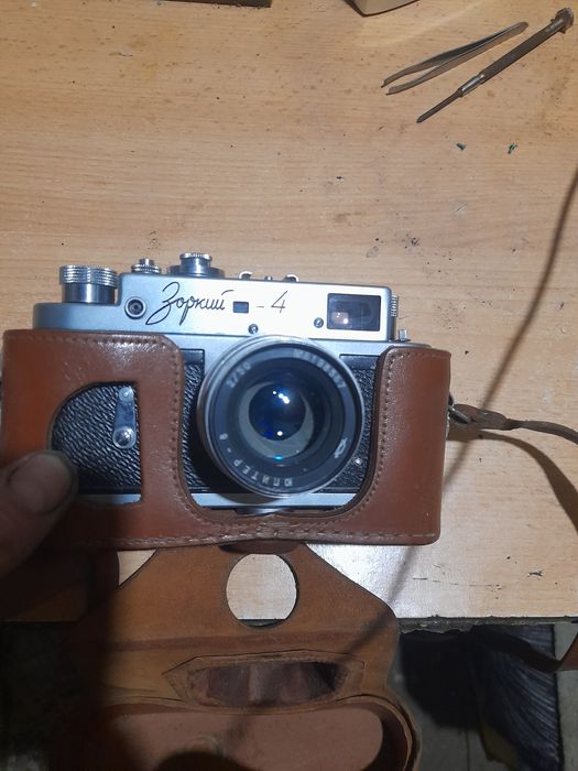 Старый фотоаппарат