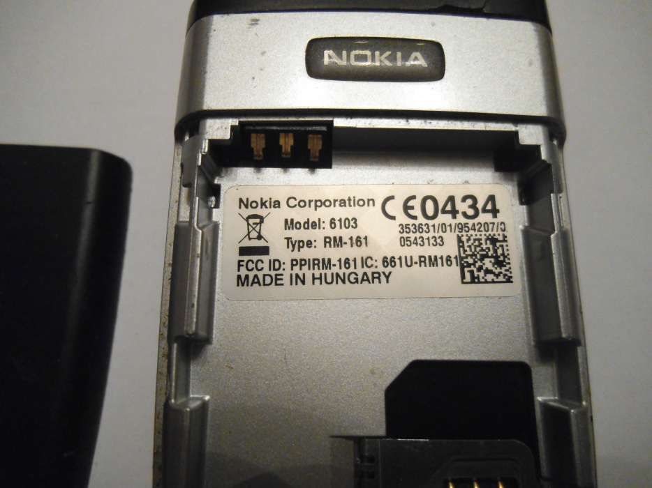 NOKIA 6103 bez Simlocka / Klasyk / 100% sprawna / do wym. obudowa