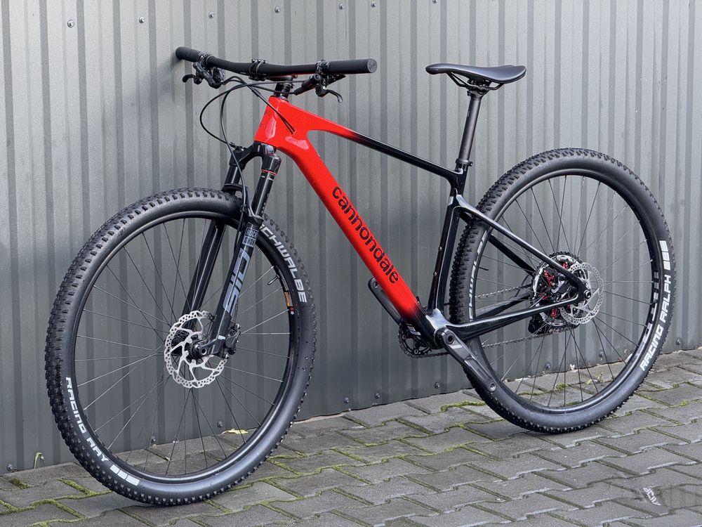 Cannondale Scalpel Carbon гірський велосипед