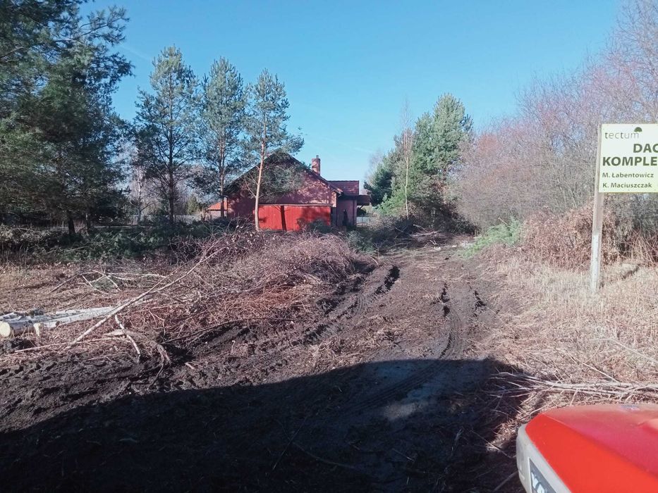 Sprzedam Działkę Budowlaną w Miłoszycach 20 min od Wrocławia