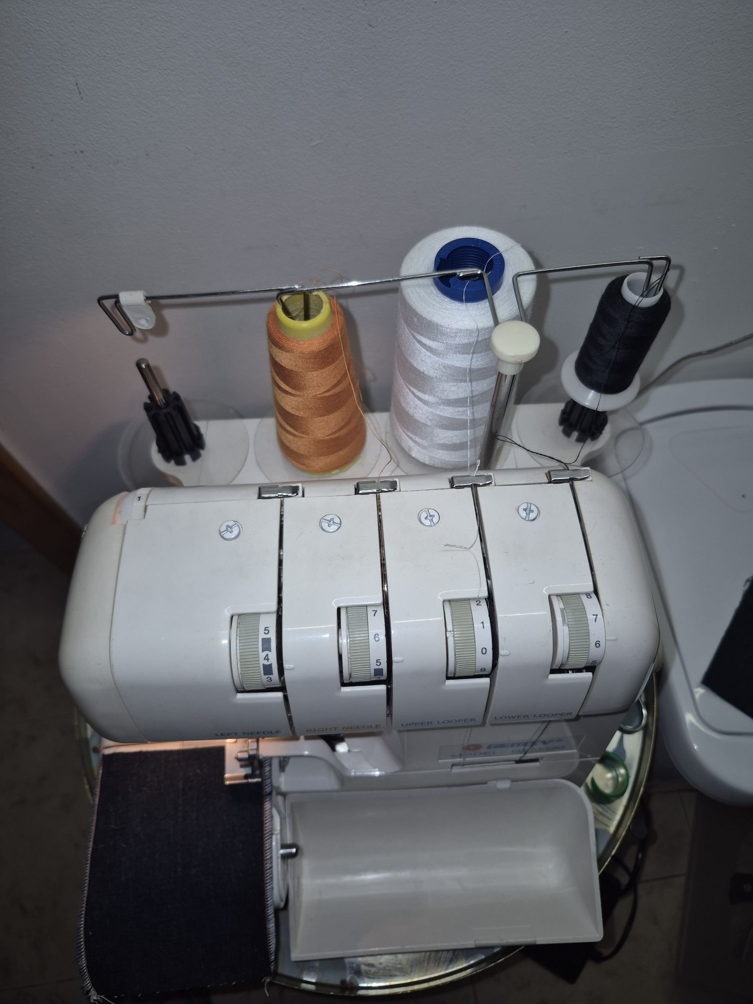 Corte e cose overlock