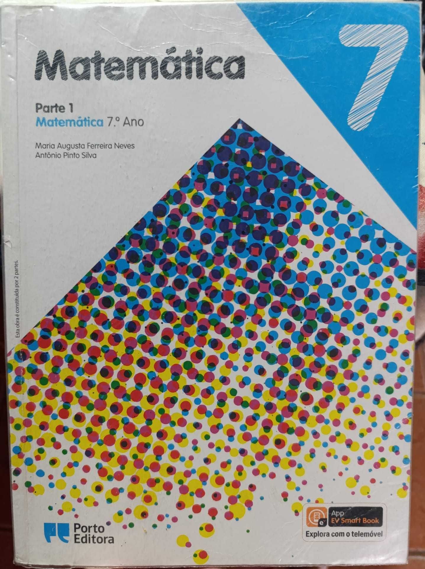 Manuais e caderno de fichas (7º)