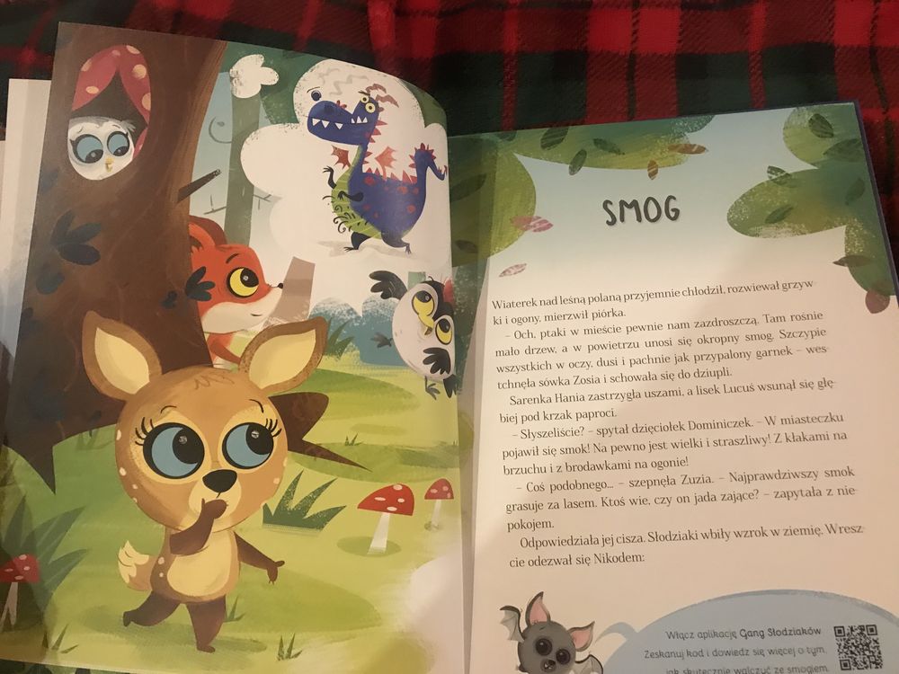 Eko Słodziaki czyli jak zadbać o Leśną Polanę
