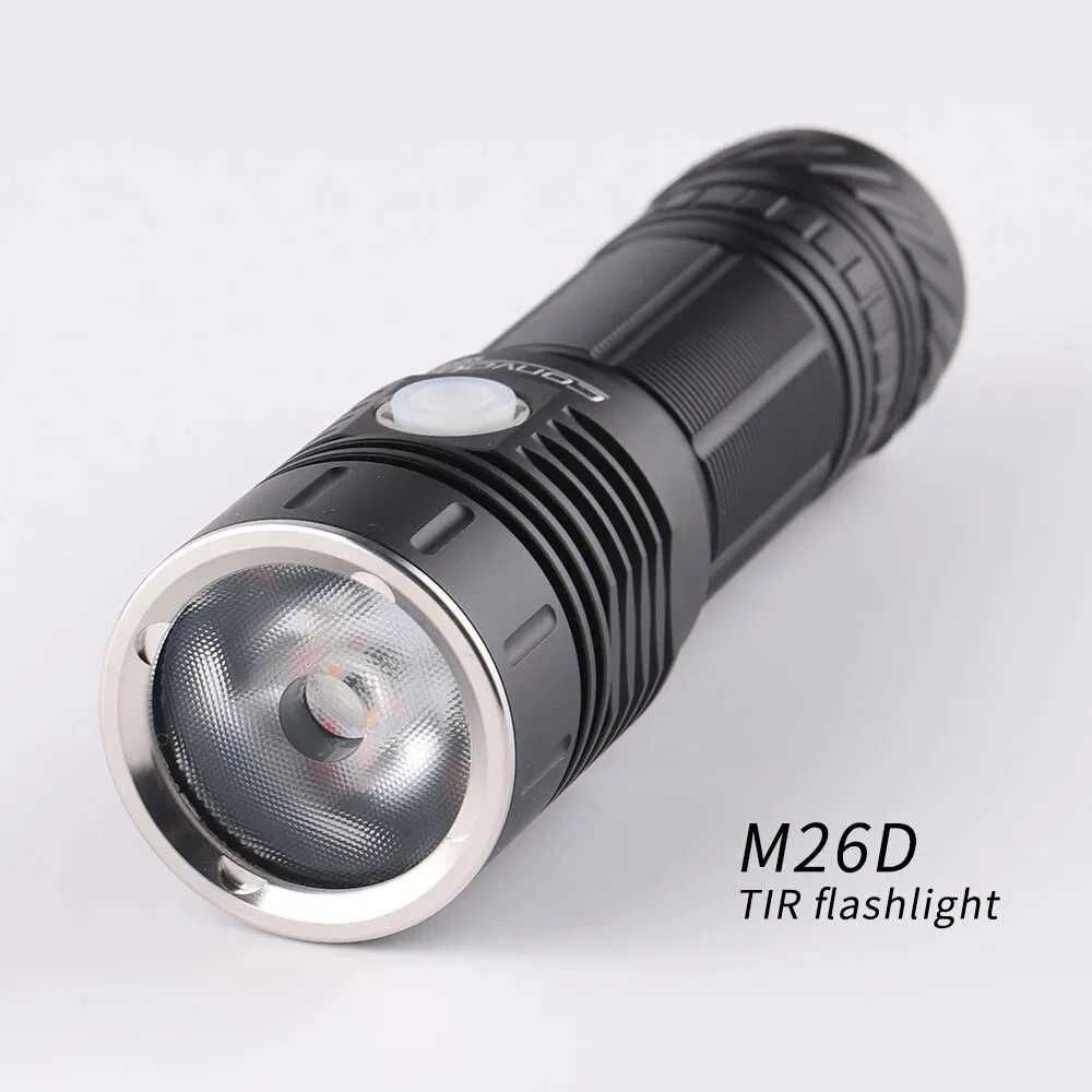 Светодиодный фонарь Convoy M26D XHP70.3 HICRI 5000K расширенный компле