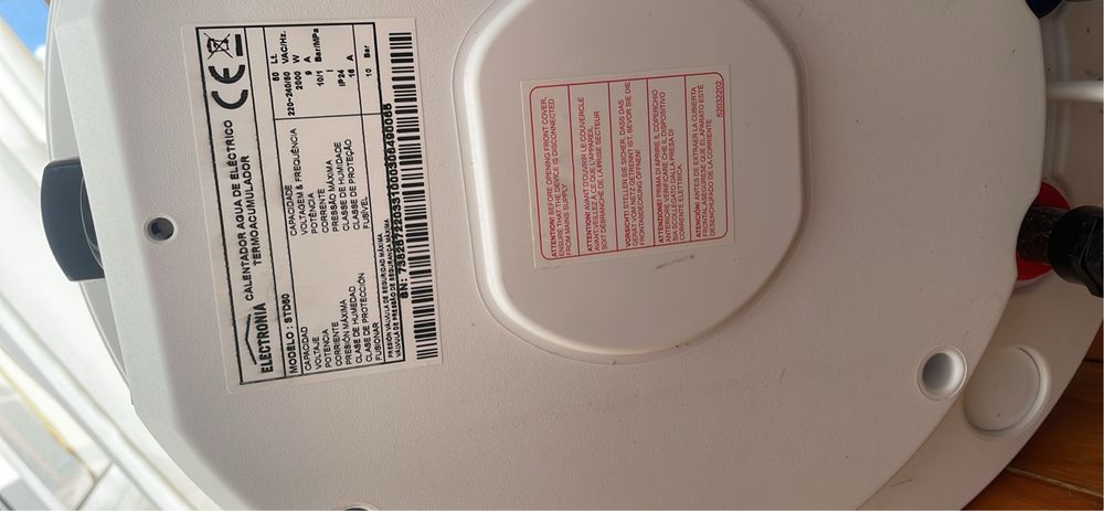 Termoacumulador 50l eletronia