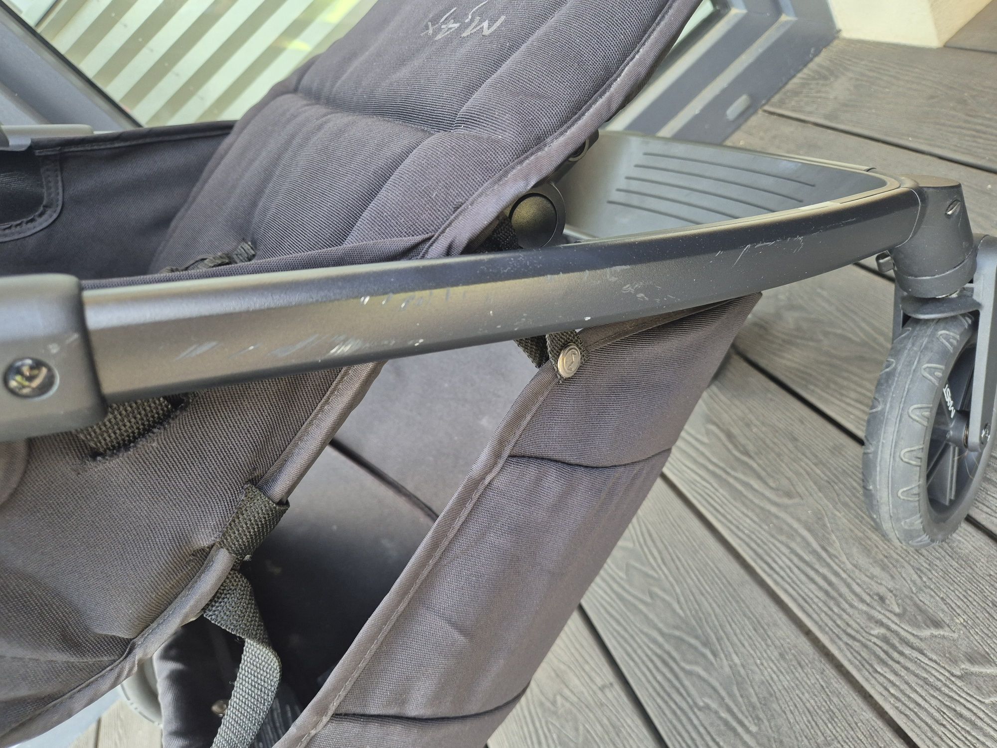 Wózek spacerowy  Mast M4X