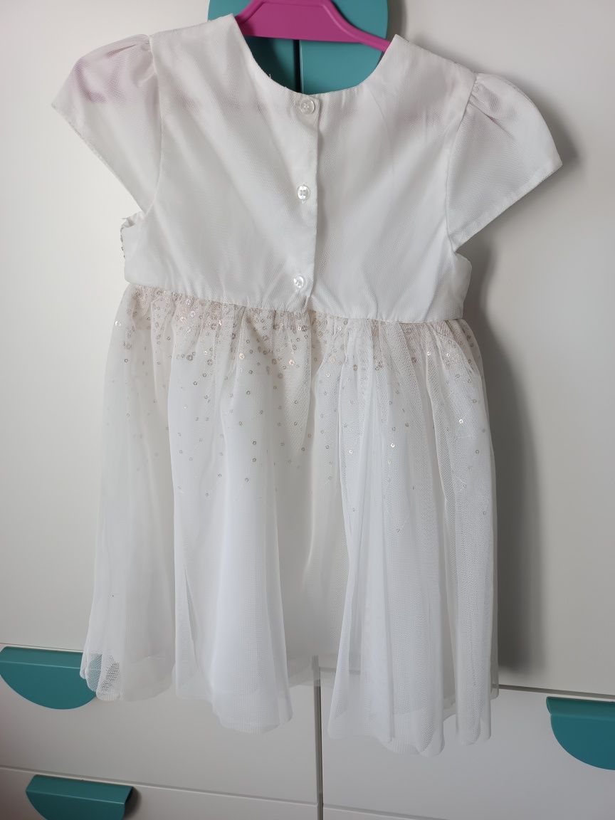 Sukienka elegancka r. 98