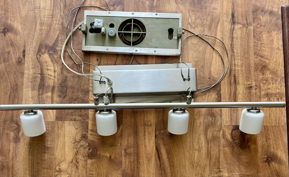 Tidig Lampa IKEA nad blat/stół 4 punktowa