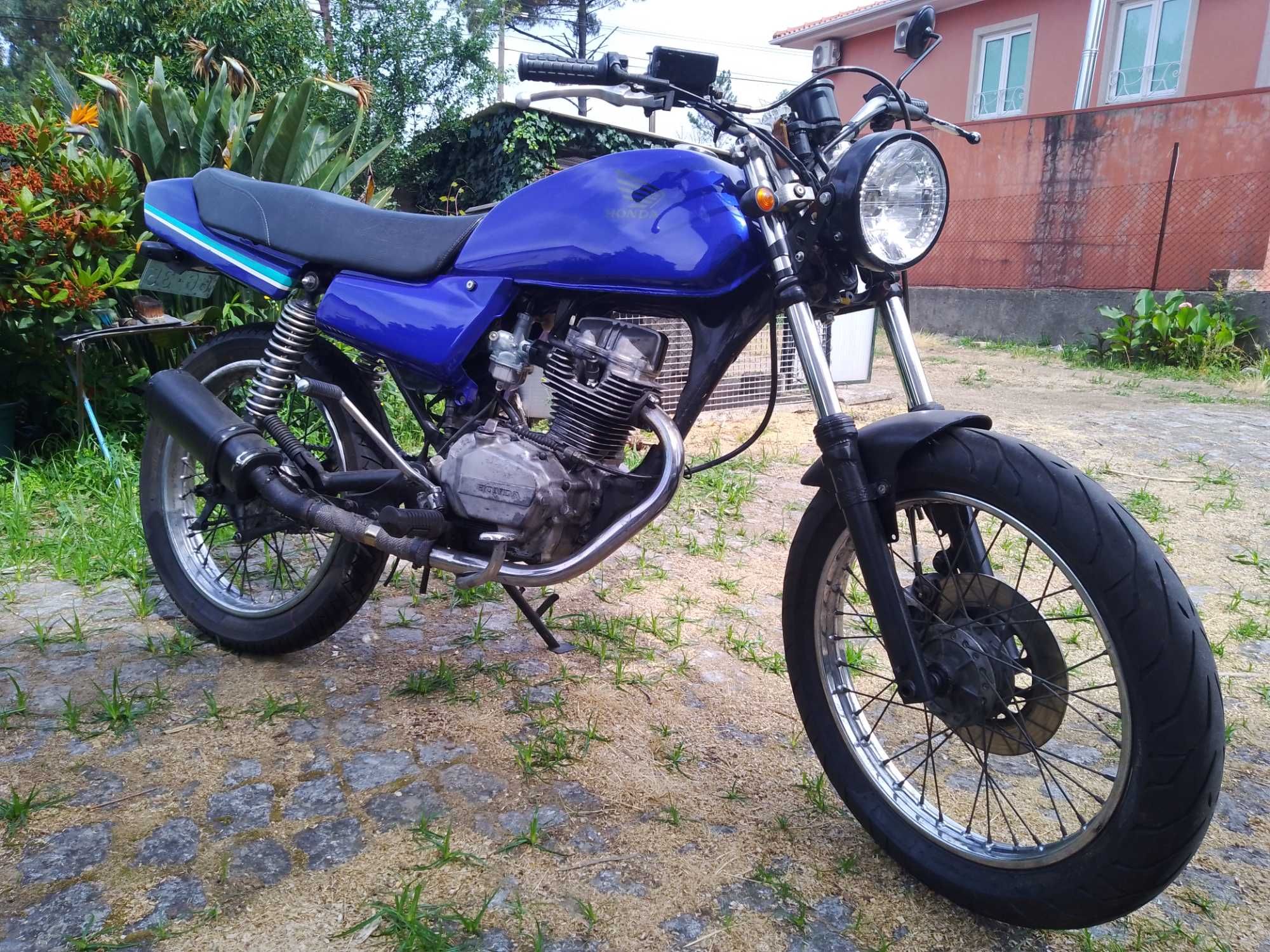 Honda CG 125 4Tempos