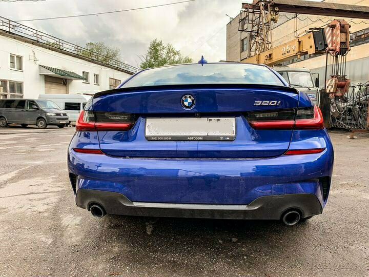 BMW G20 G80 Lotka spoiler dokładka MP look czarny połysk