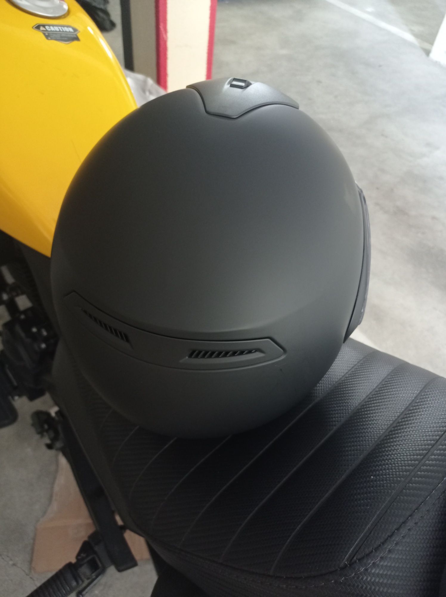 Capacete de Mota