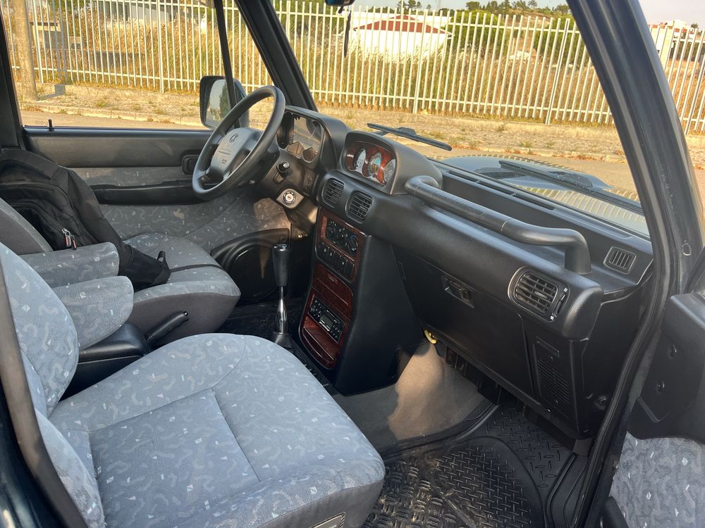 Hyundai Galloper