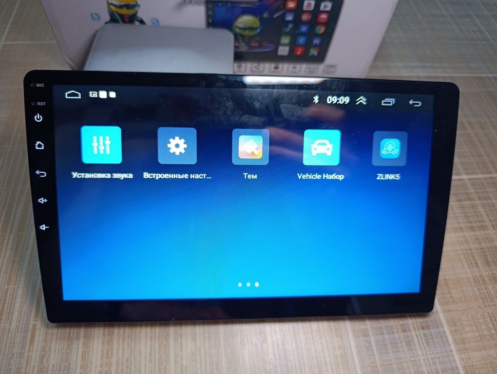 Android 13 4/64 универсальная магнитола