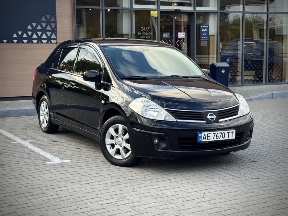 Nissan Tiida 2009 COMFORT