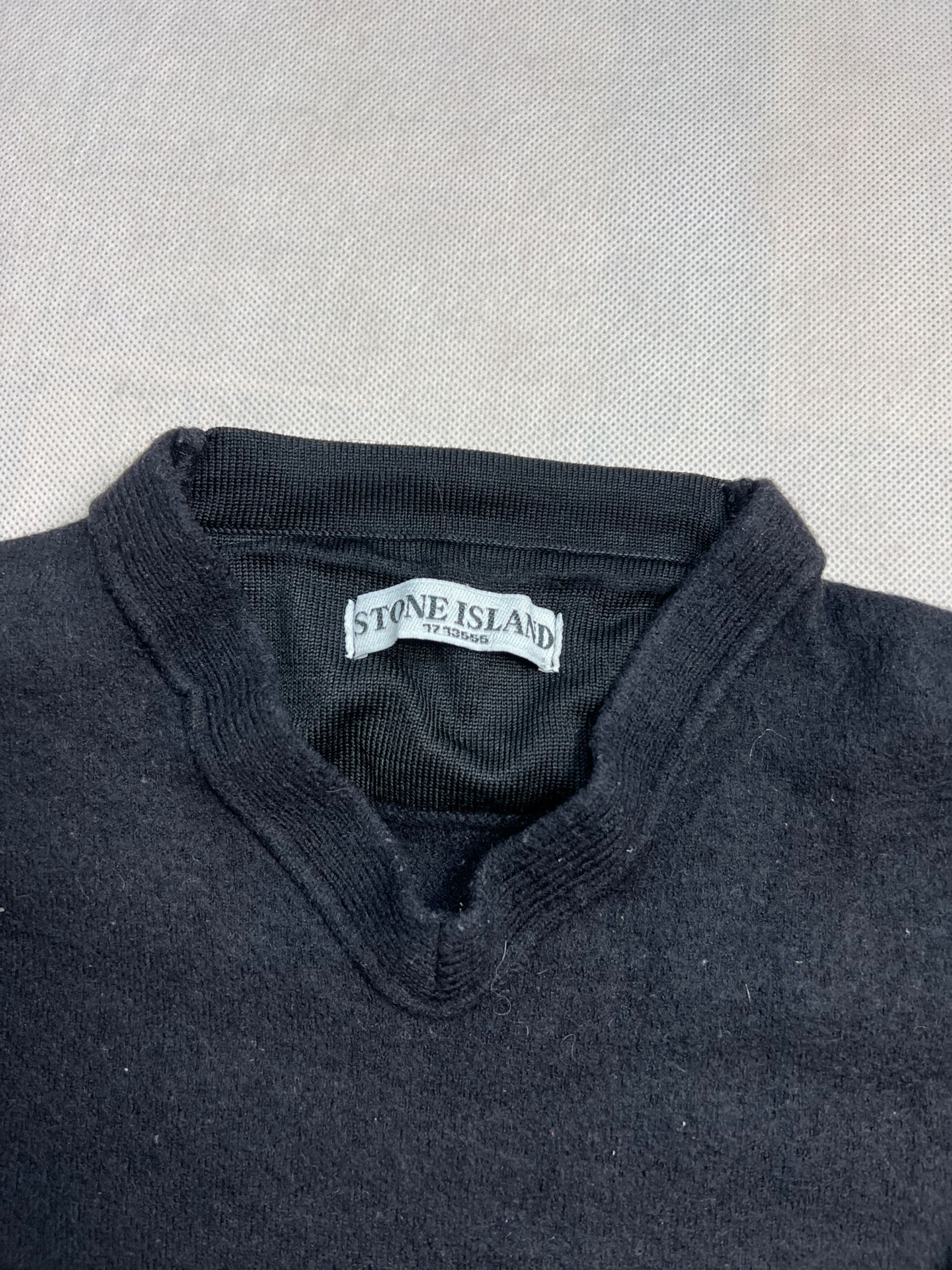 Sweter Stone Island Black Vintage