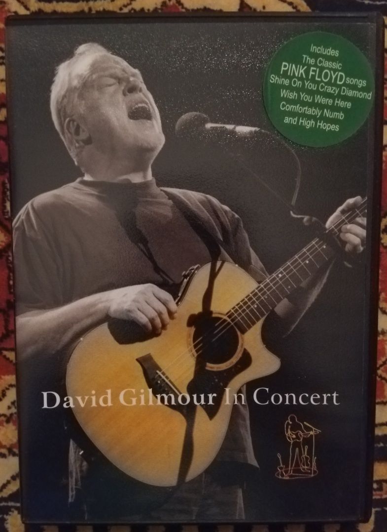 David Gilmour In Concert DVD