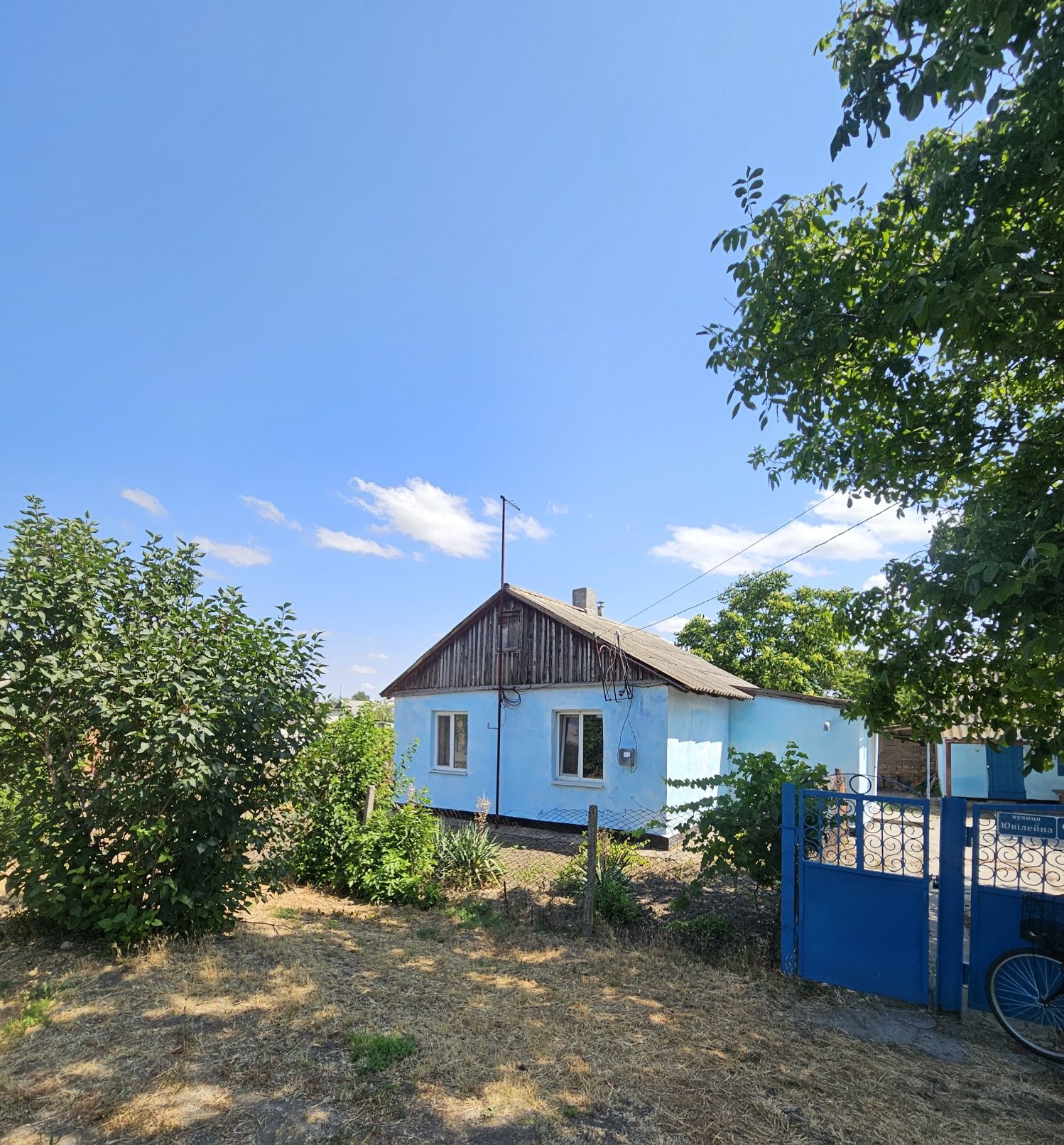 Будинок в селі на Одещині