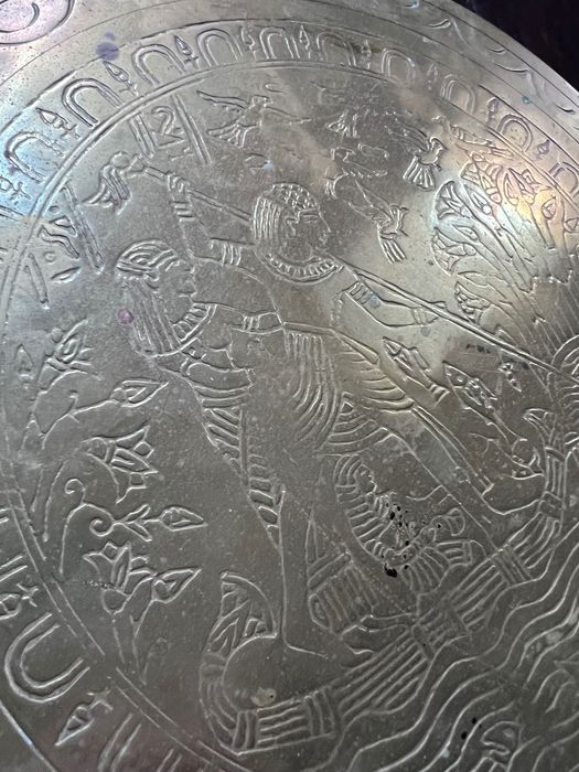 Złota Ozdoba egipska, oryginalna, antyk