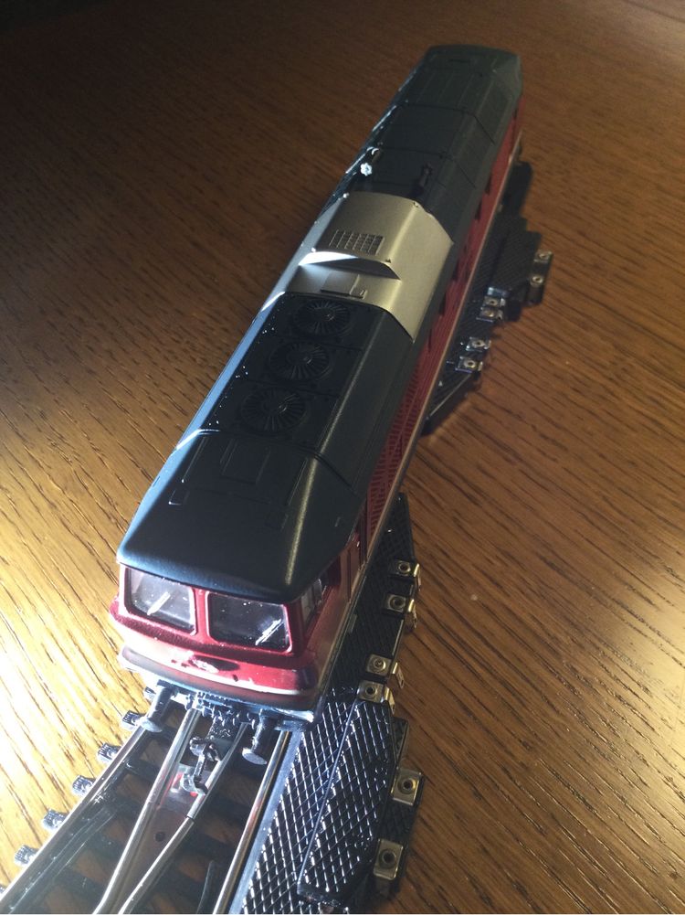 Model kolejki Piko Br 130