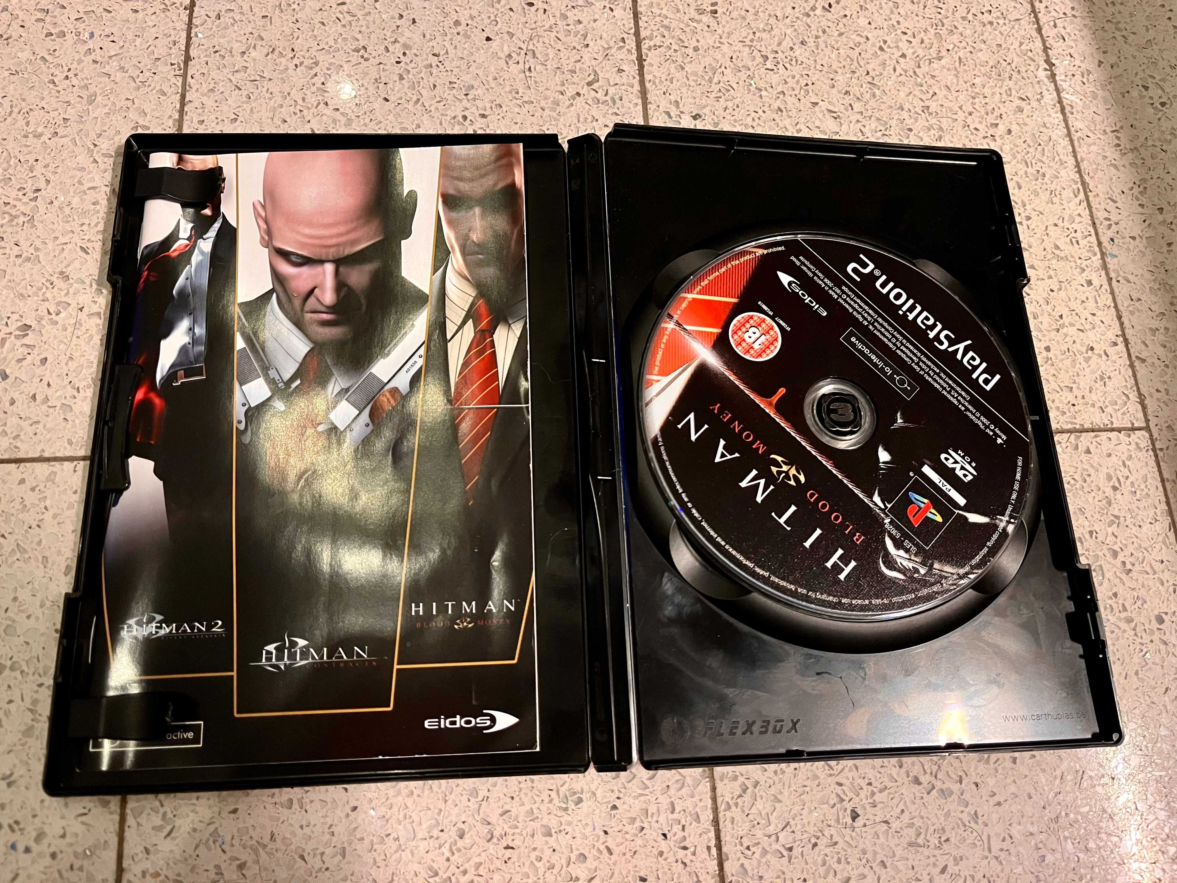 Hitman : The Triple Hit Pack ( Playstation 2 PS2 )