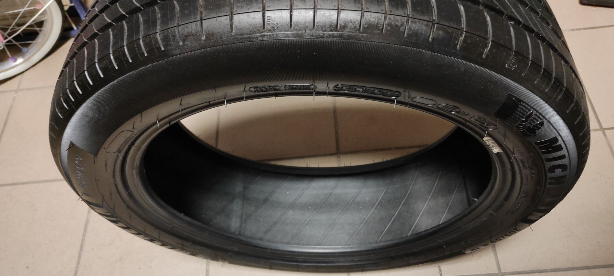Opony Michelin e primacy 205/55 r19 dot 3623 letnie, lato