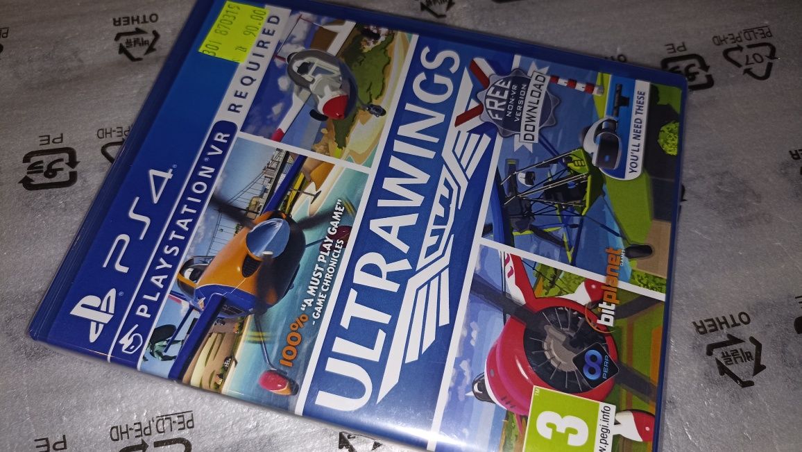 Ultrawings PS4 VR sklep kioskzgrami zamiana
