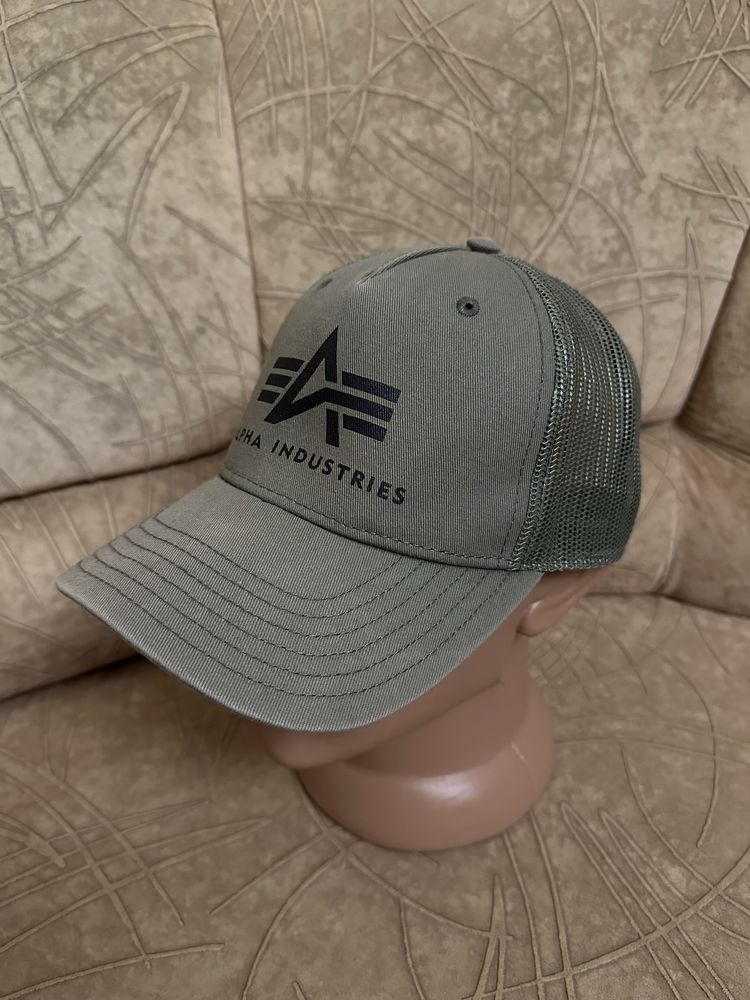 Alpha Industries кепка шапка