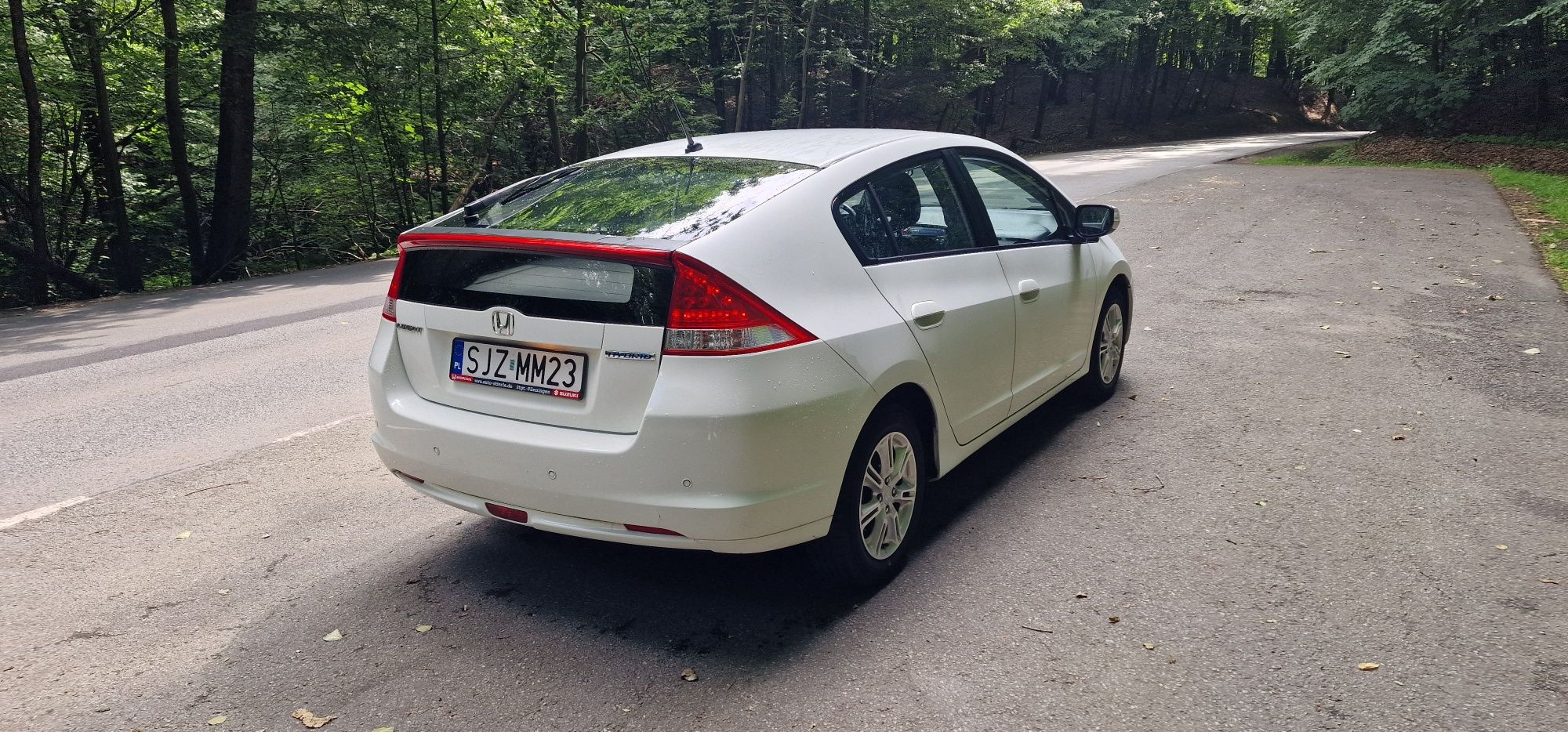 Honda Insight 1.3 Benz + Hybryda