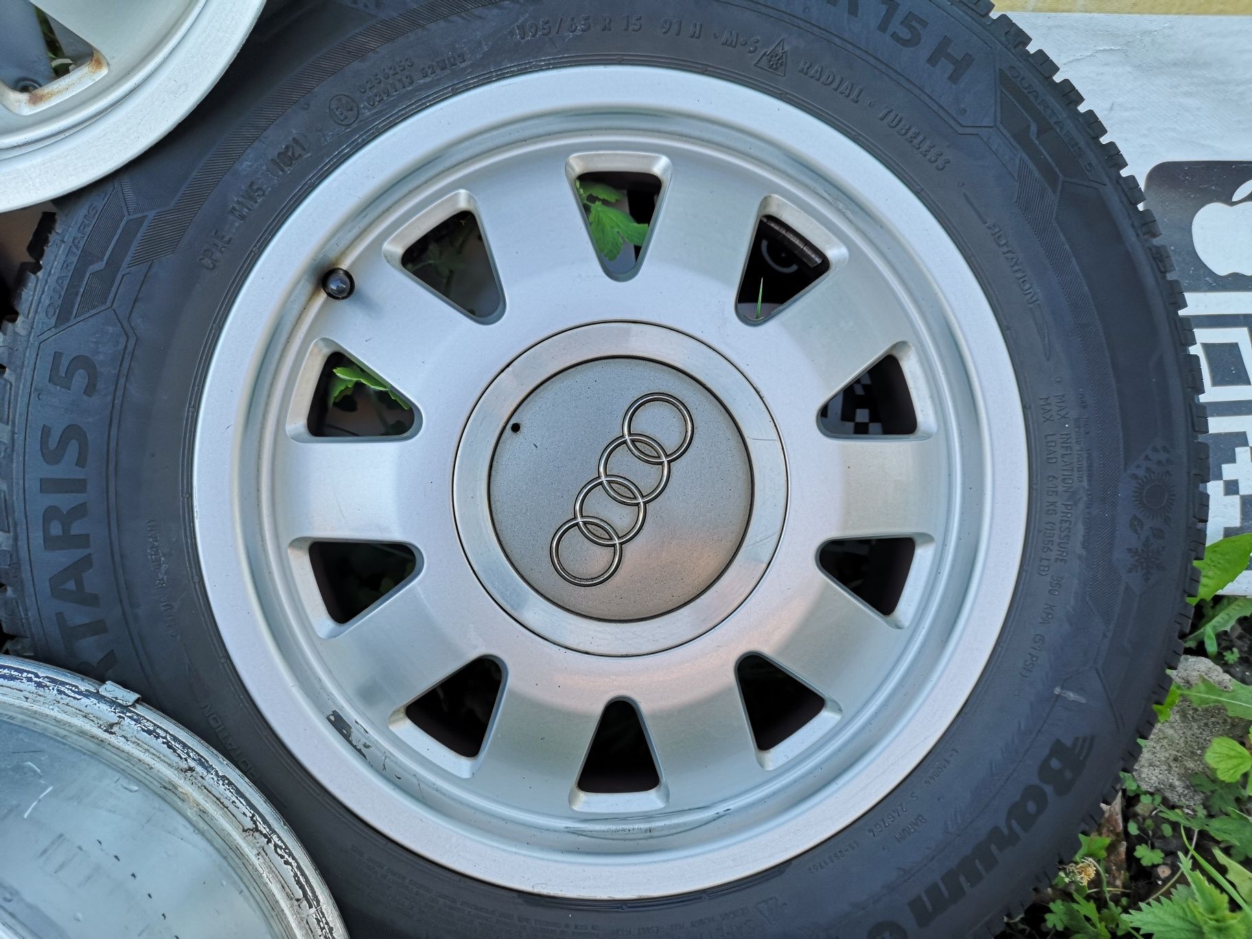 Титани диски титанові легкосплавні колеса audi 4B0 601 025 N  5 112 15