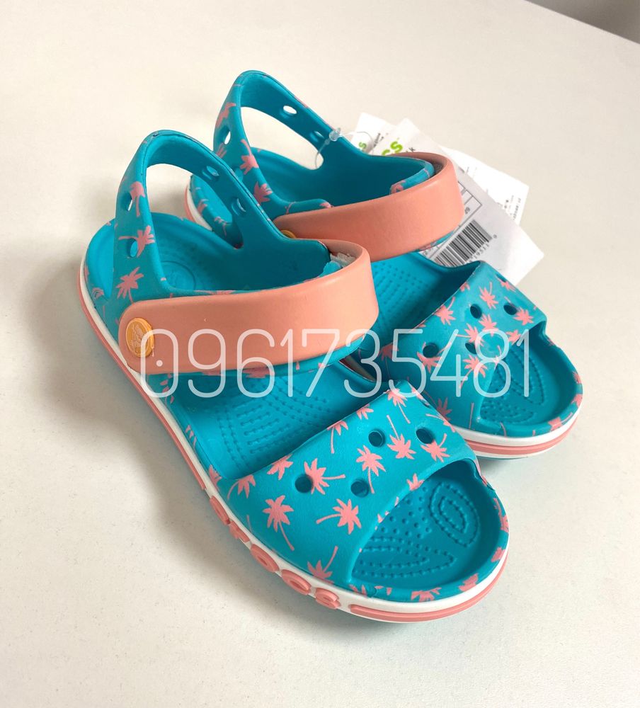 Дитячі сандалі crocs kids sandal детские санлади удобная обувь