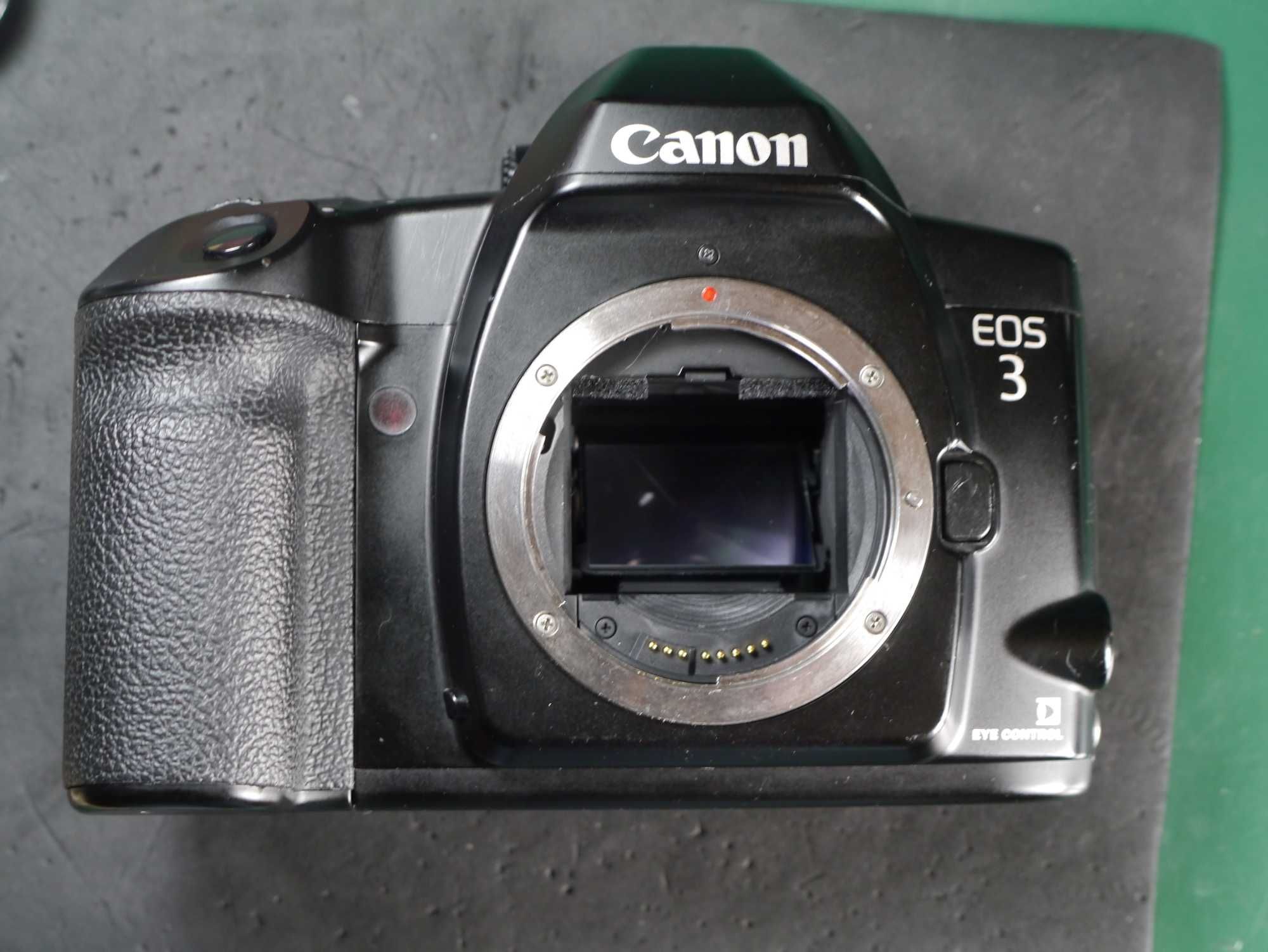 Canon AF-7 , AL-1 e EOS-3,Nikon F4 para peças ou arranjo, ler anuncio