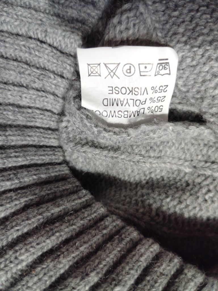 Via Cortesa sweter, golf wełniany