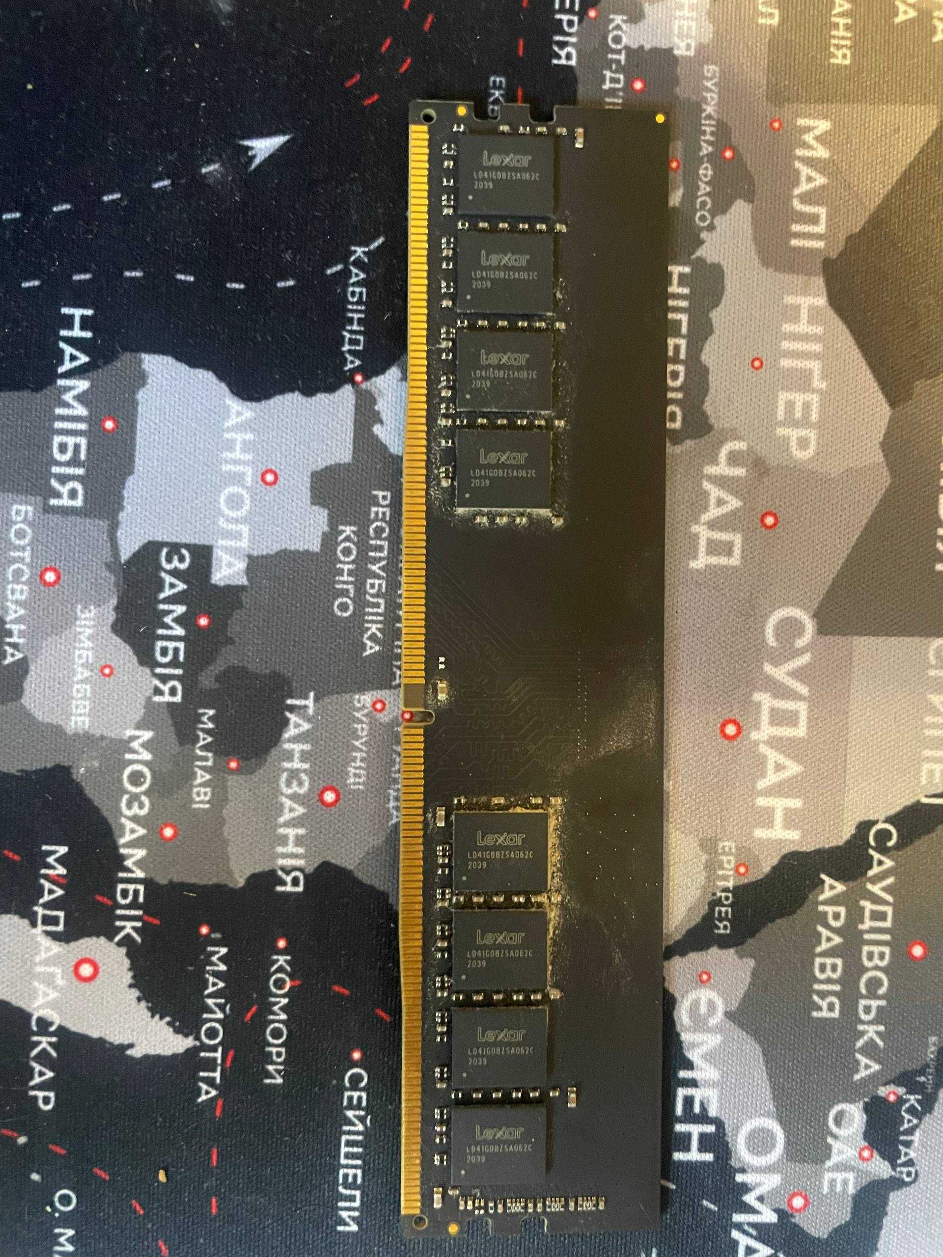 ОЗУ 8 Гб 2666гц в нормальному стані