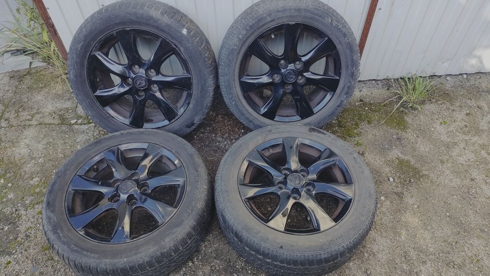 Felgi aluminiowe 16 cali Mazda 3 Mazda 5 5x114,3 oryginalne komplet