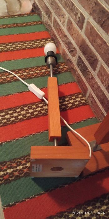 vintage nocne lampki