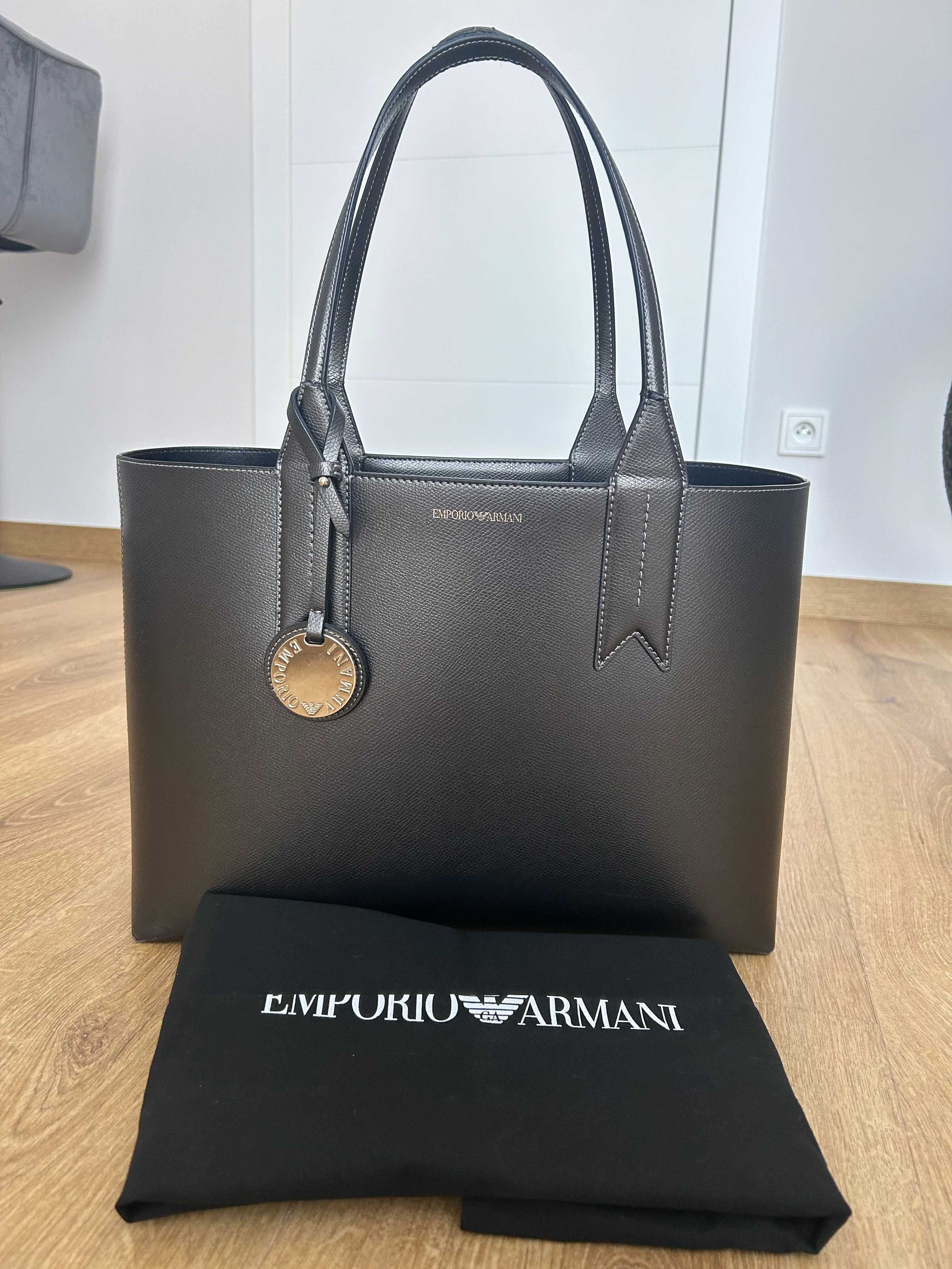 Torebka shopperka Emporio Armani