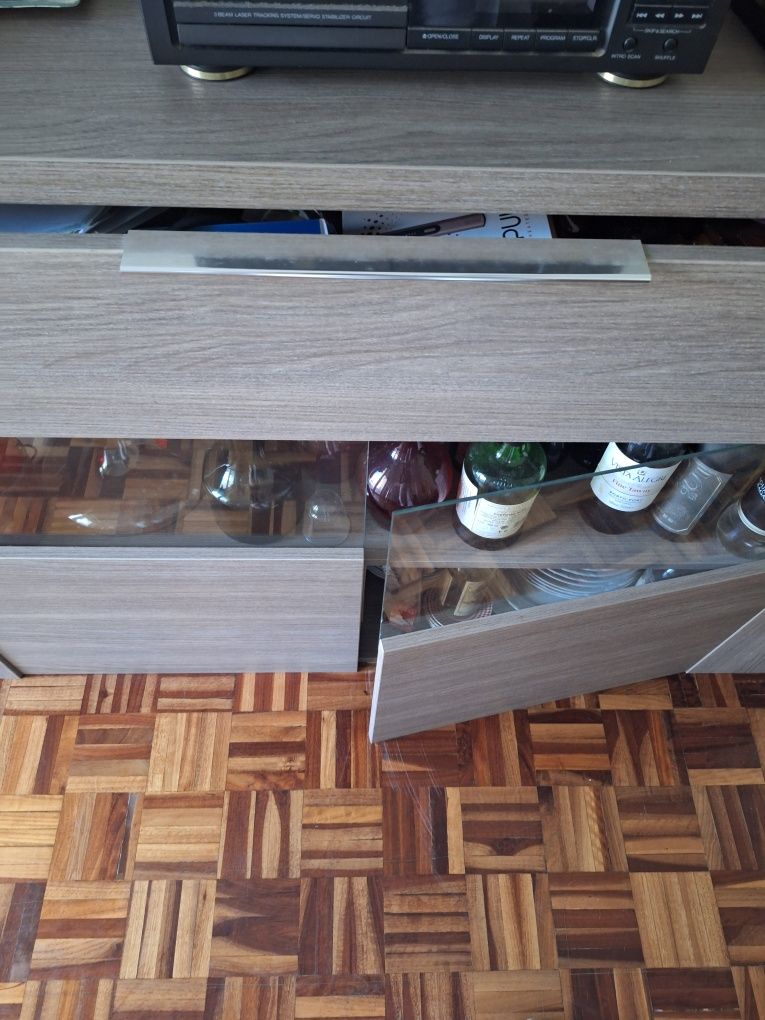 Conjunto de móveis de sala