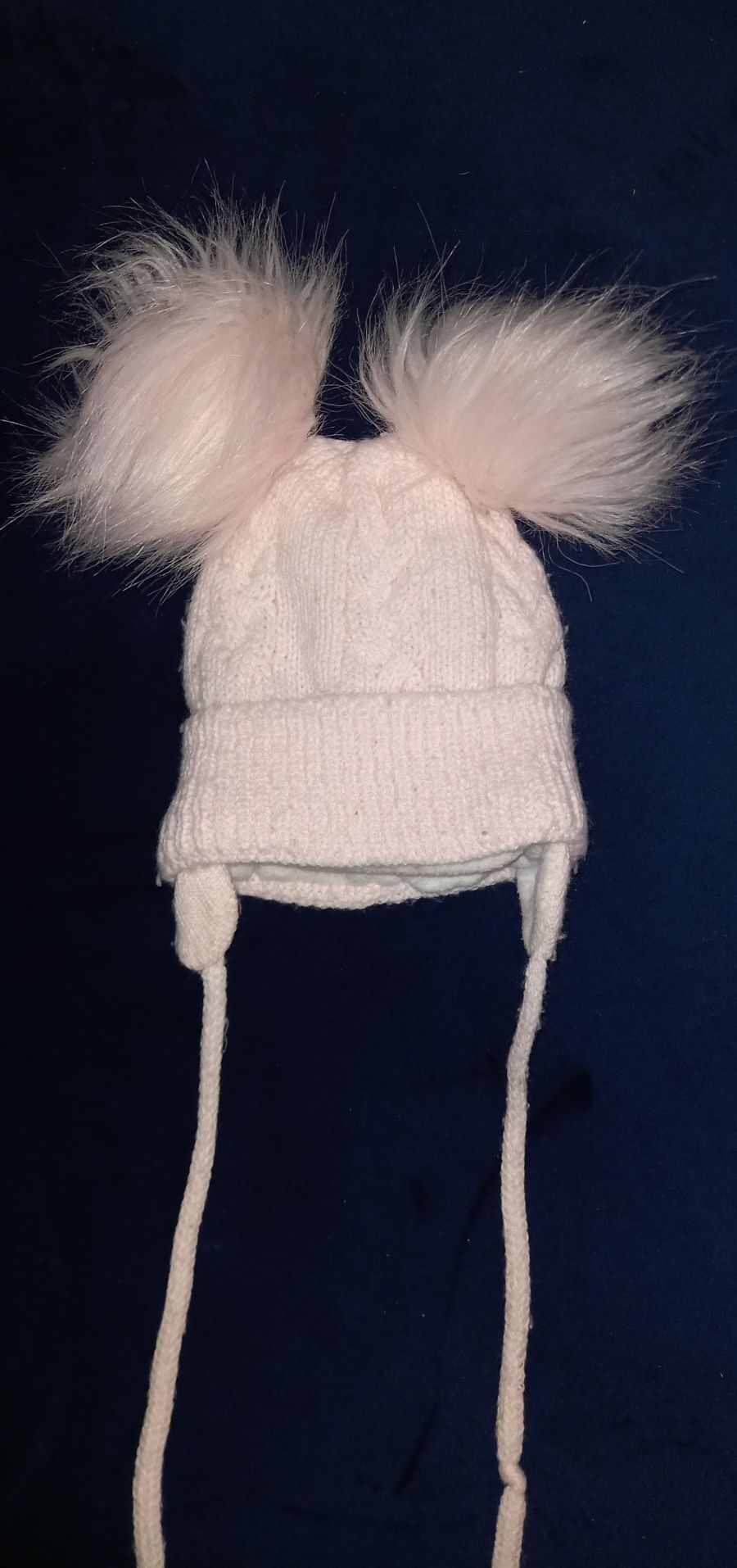 Zimowa czapka propan baby