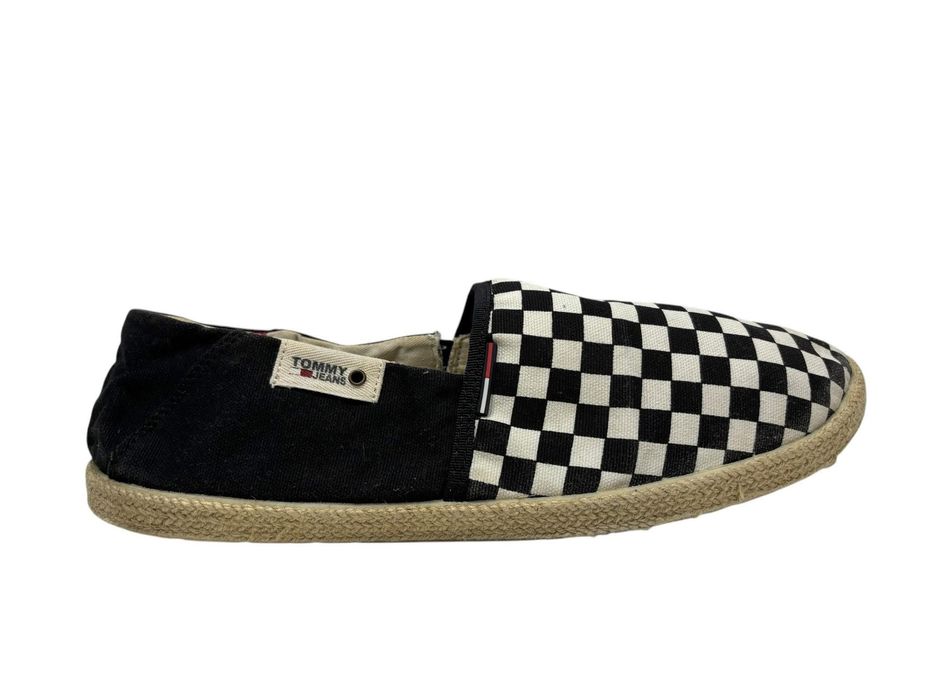 Espadryle meskie skorzane Tommy Hilfiger rozmiar 46