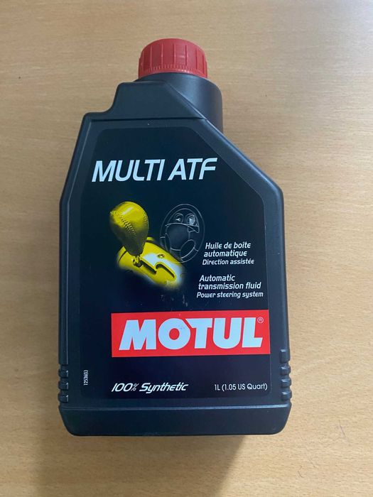 MOTUL LUBRIFICANTES DE COMPETIÇÃO 300V - GEAR - ATF - RBF