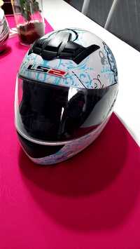 Kask motocyklowy LS2 damski XS