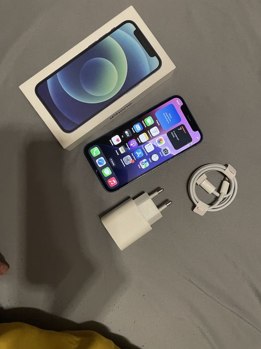 iPhone 12 mini 128 GB niebieski