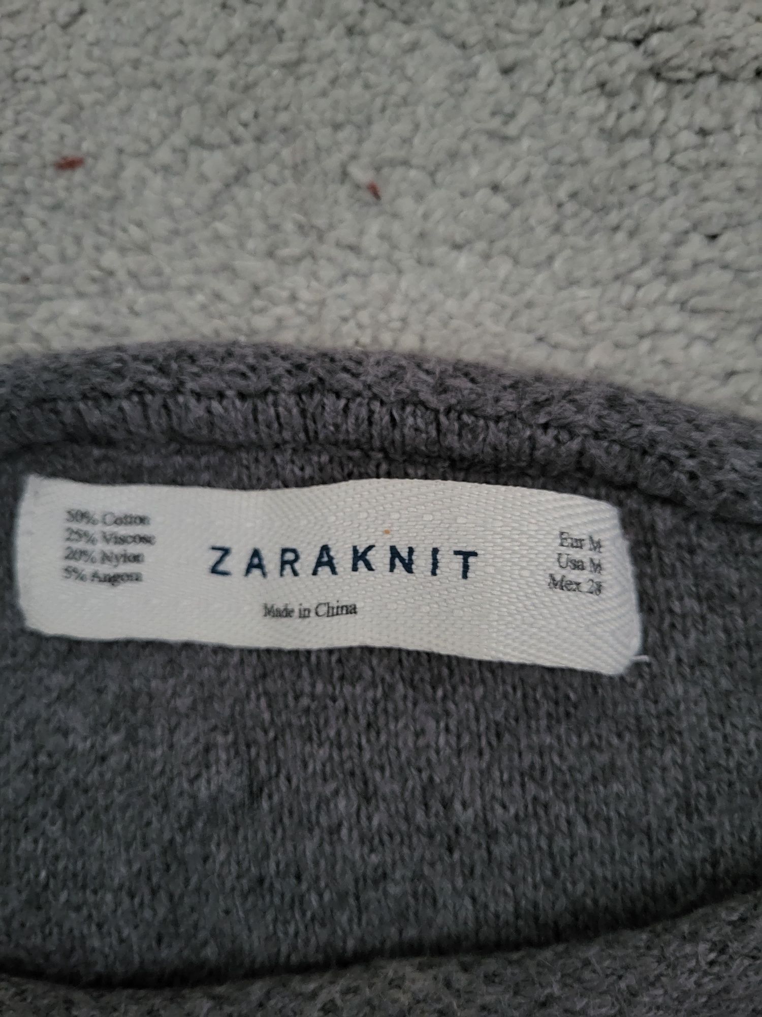 Sweter damski zara rozm. M