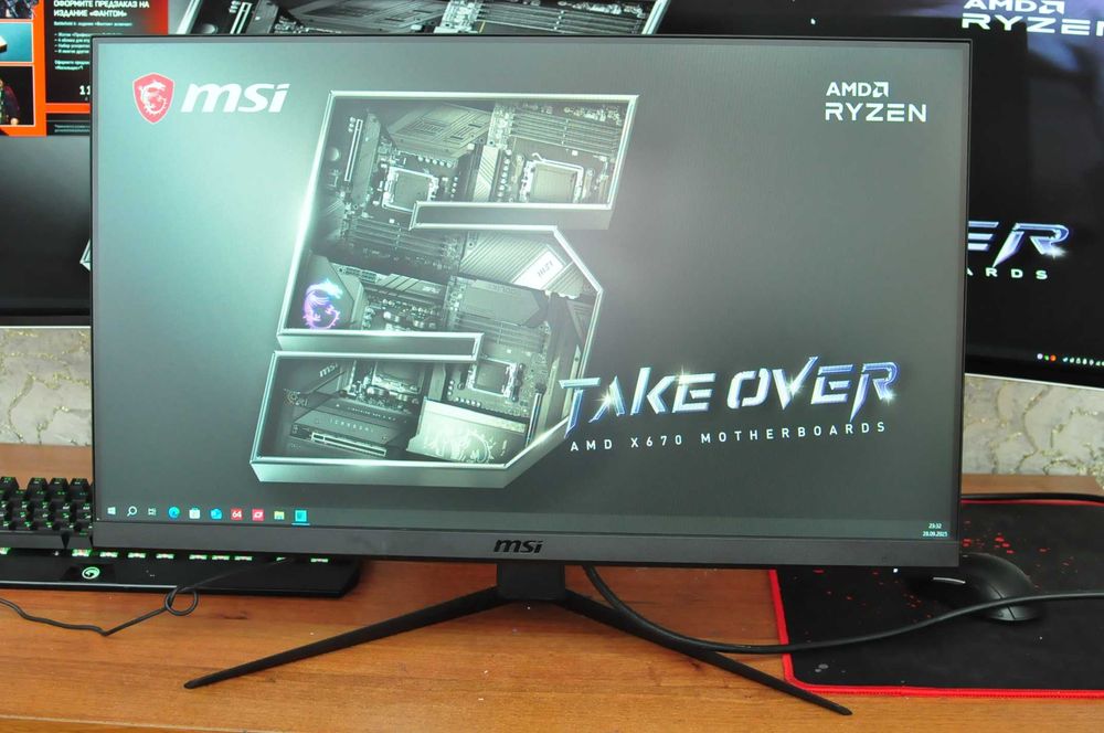 Монитор MSI Optix G271 IPS  27 дюймов  144Hz